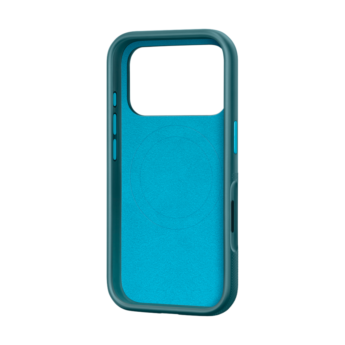 Beats iPhone 17 Pro Rugged Case with MagSafe and Camera Control - Rocky Blue (MGJN4LL/A), Model A3514 Бирюзовый