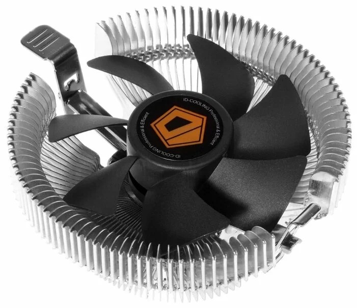 Вентилятор для процессора ID-COOLING DK-01T, термопаста в комплекте/ без подсветки 
