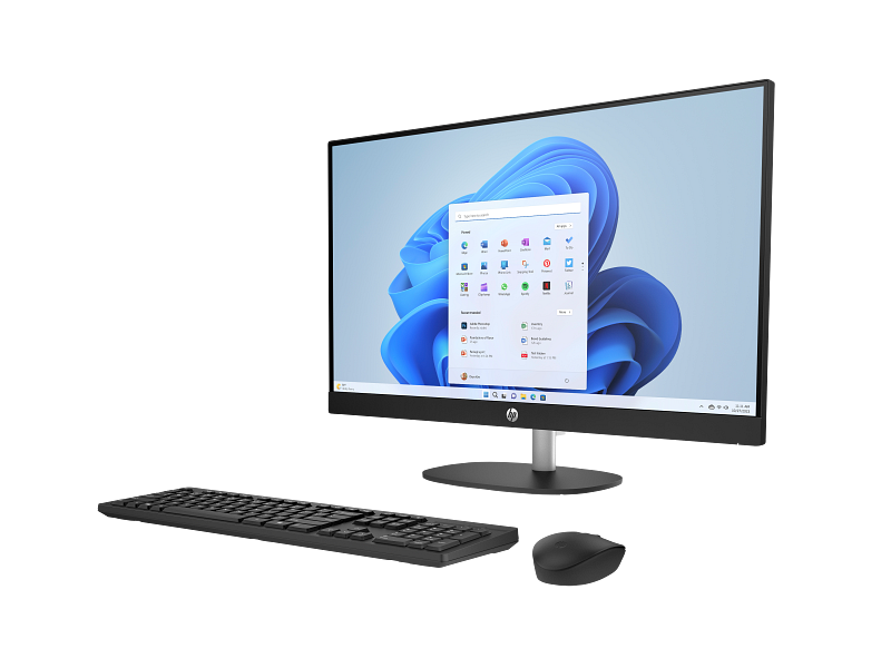 Моноблок HP All-in-One 27-cr0079ci (CJ2D8EA) [27" Full HD, Core i5 1335U, 8 ГБ ОЗУ, 512 ГБ SSD, DOS]