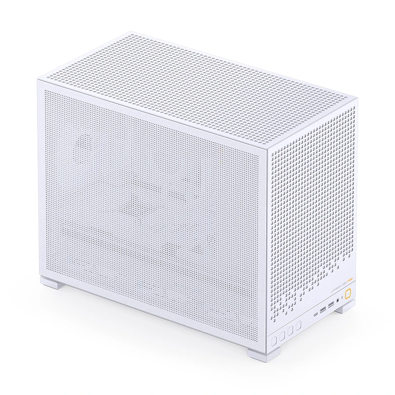 Корпус Jonsbo D32 PRO MESH (D32 PRO MESH White) [Mini Tower, белый]