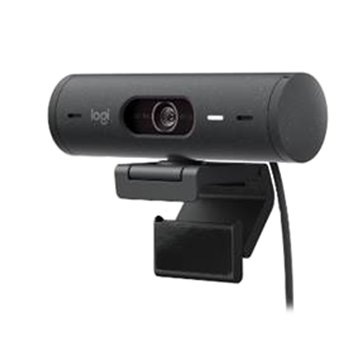 Веб камера LOGITECH BRIO 500 (960-001422) Full HD Webcam - GRAPHITE - USB-C