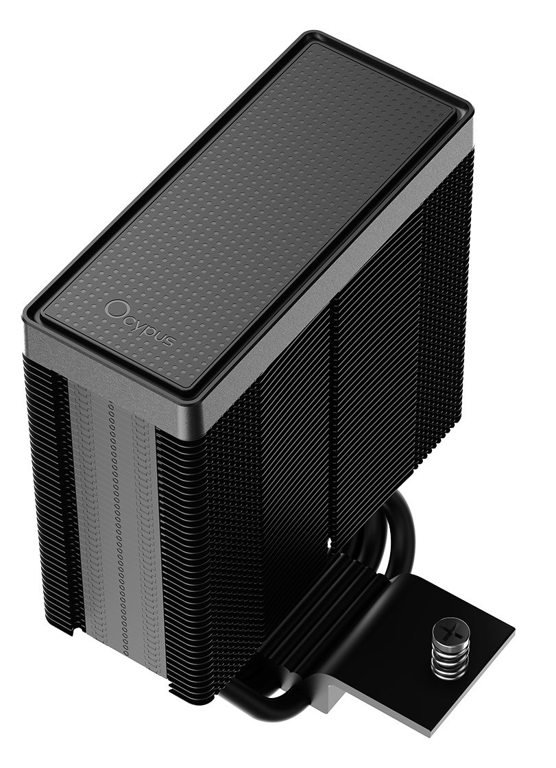 Система охлаждения Ocypus Gamma A40 BK [100 x 100 мм, 2400 об/мин, 29 дБ, 4 pin]