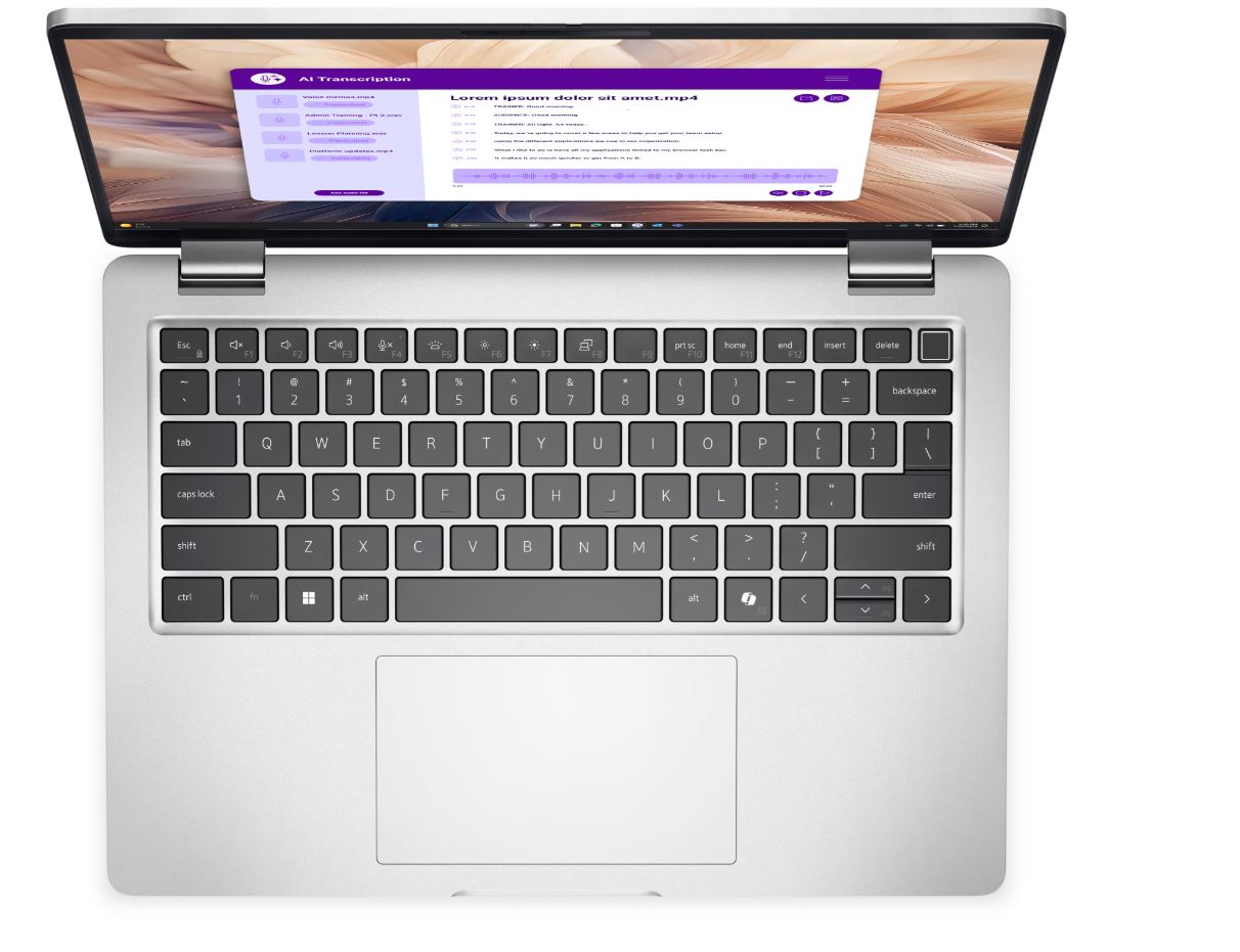 Ноутбук Dell Pro 14 Plus (210-BPDN_1) [14", Core Ultra 5 236V, 16 ГБ ОЗУ, 512 ГБ SSD, Windows 11 Pro]