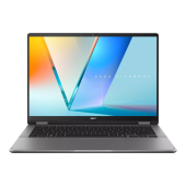 Ноутбук Asus Vivobook 14 Flip TP3407SA-SG231W (90NB14Y1-M00JB0) [14", Ultra 5 226V, 16 ГБ ОЗУ, 512 ГБ SSD, Windows 11 Home]