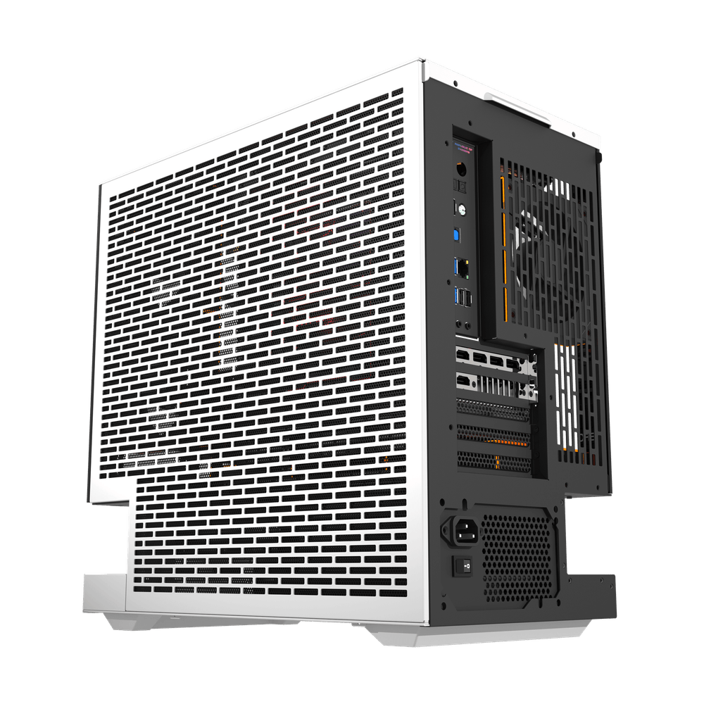 Корпус darkFlash F1 (DF-F1-WH) [Mini Tower, 6 x 120 мм ARGB, Белый]