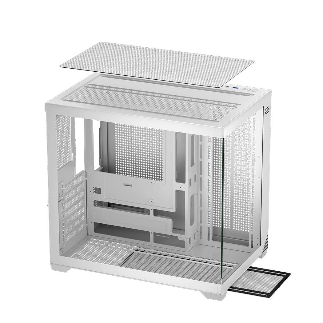 Корпус PCCooler C3T700 (C3T700 WH) [Midi Tower, белый]