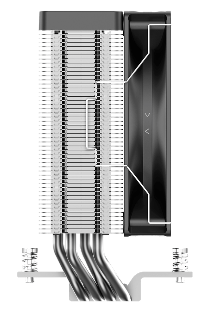 Вентилятор для процессора Ocypus Delta A40 Elite BK TDP 220W 4-pin Intel/AMD Черный