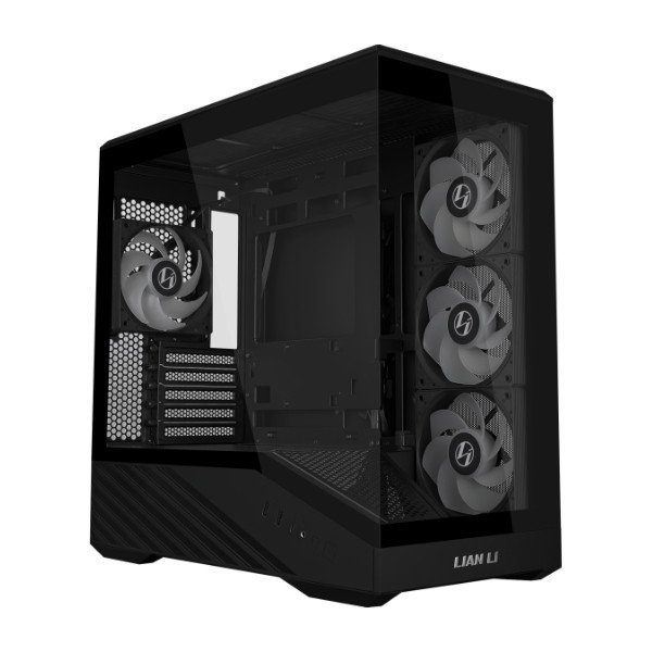 Корпус Lian Li Vector V100 MINI (G99.V100RMIX.00) [Mini Tower, Черный]