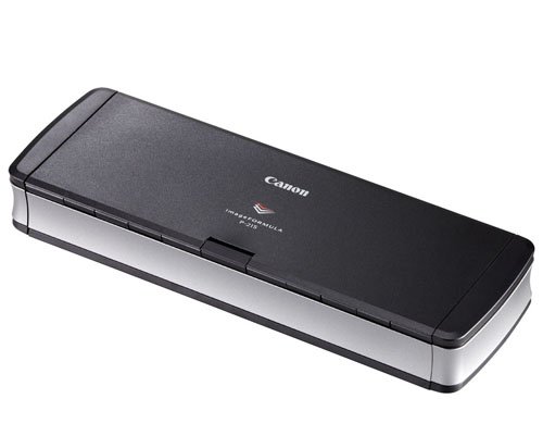 Сканер Canon P215 (9705B003AA) A4/ CIS/ 600 x 600 dpi/ ADF Duplex/ USB