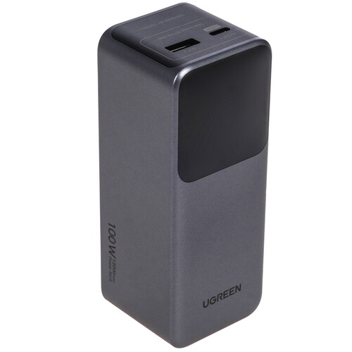 Пауэрбанк Ugreen 12000mAh Fast Charging PB724 35526B 100W USB A, USB-C