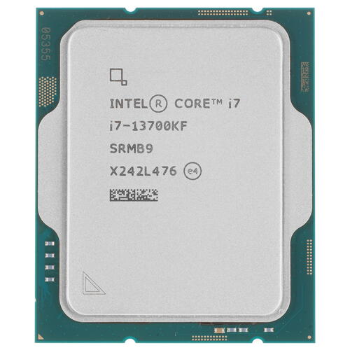 Процессор Intel Core i7-13700KF, [LGA 1700, 16 x 2.5 ГГц, TDP 125 Вт, OEM]