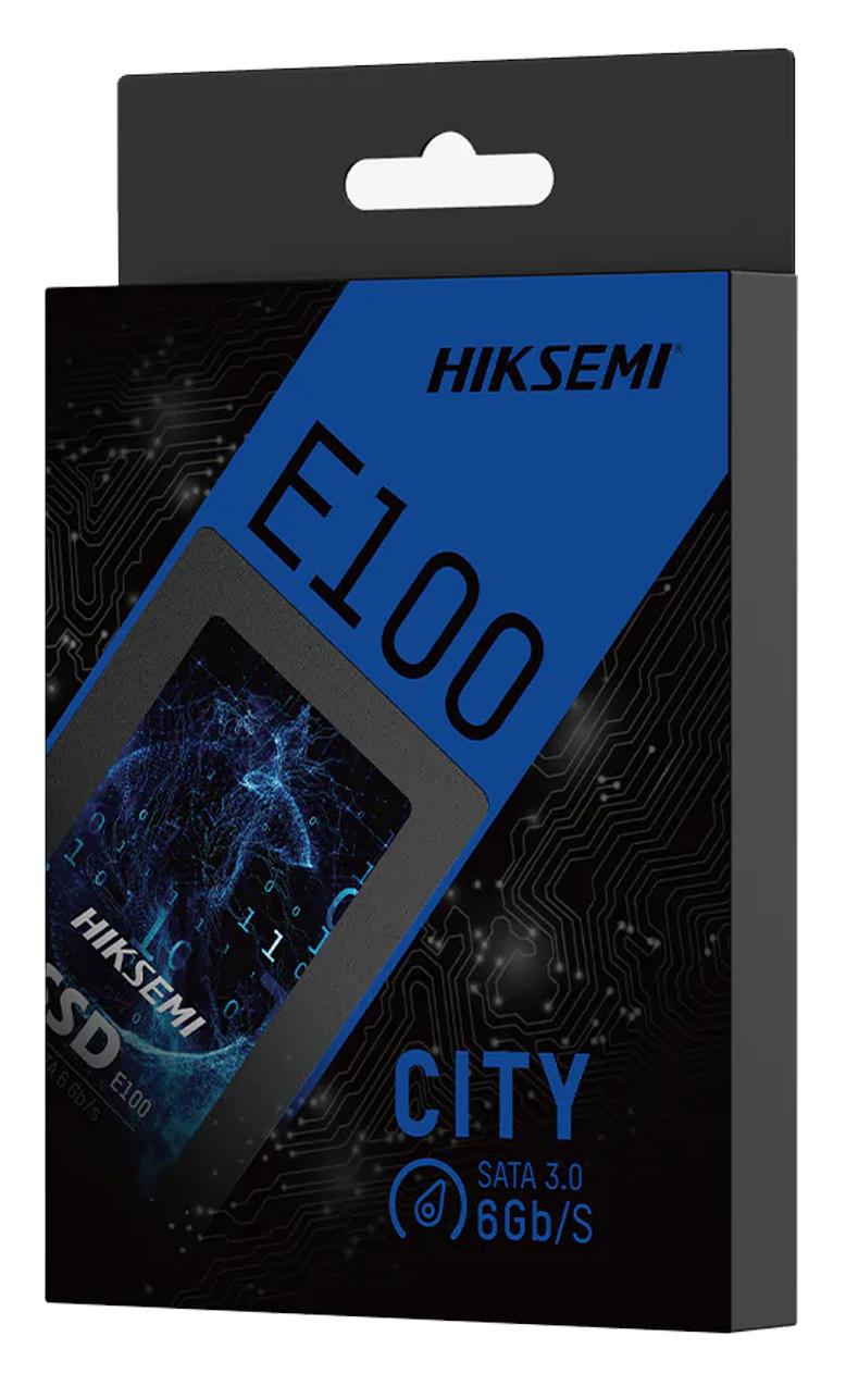 SSD-накопитель HikSemi E100 (HS-SSD-E100 512G) [512 ГБ, 2.5", SATA III, 550/480 МБ/с]