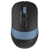 Мышь A4tech Fstyler FB10CS-Ash Blue [беспроводная, светодиодная, 2400 DPI, 125 Гц]