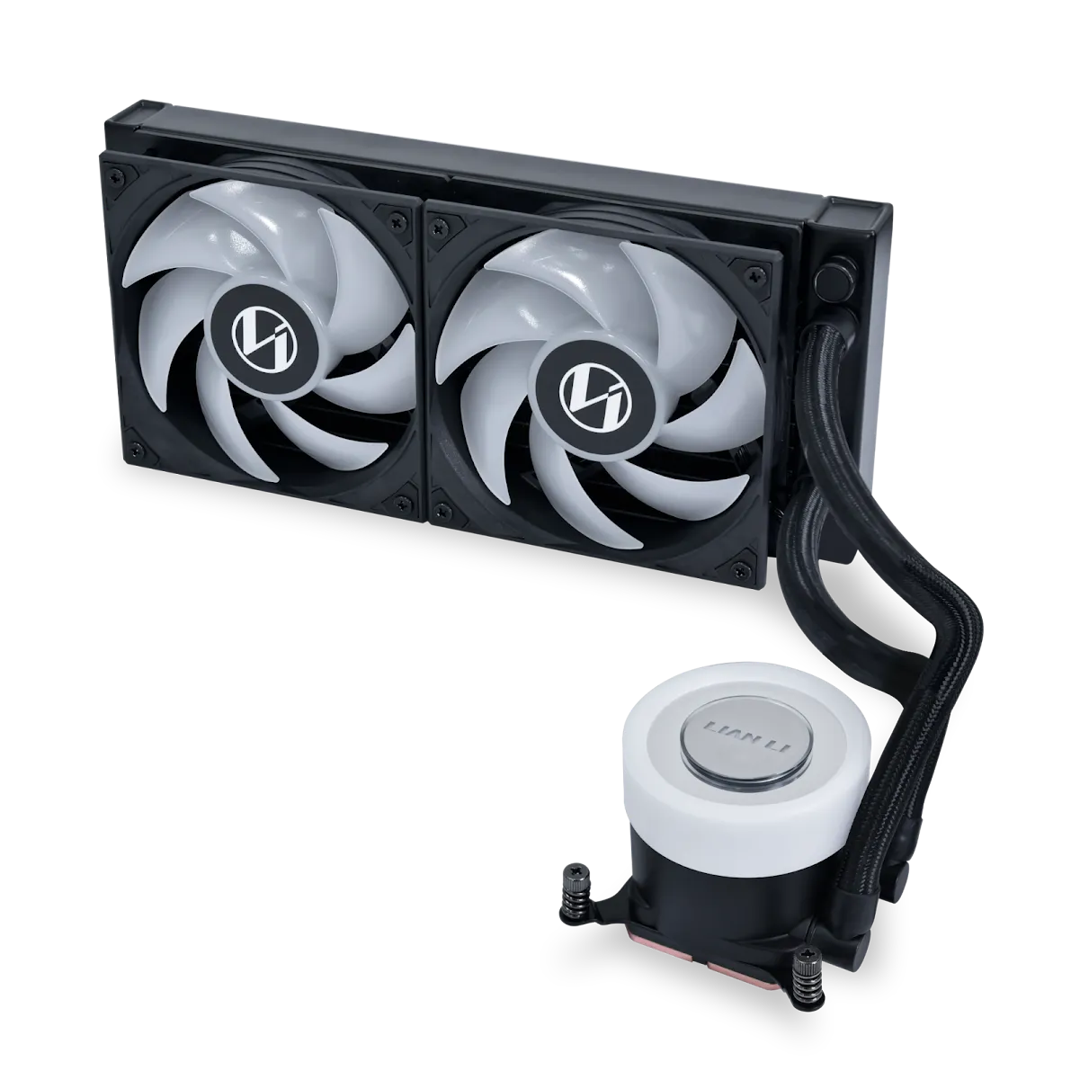 Система охлаждения Lian Li GALAHAD II LITE 240 RGB BLACK [120 мм, 2500 об/мин, 34.8 дБ, 4 pin]