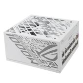 Блок питания Asus ROG Strix 1000W Platinum White Edition (ROG-STRIX-1000P-GAMING-WHITE) [1000 Вт, 80 PLUS Platinum, 6x SATA, 1 x 16 pin (12VHPWR), 4 x 6+2 pin PCIe, 2x 4+4 pin CPU, ATX]