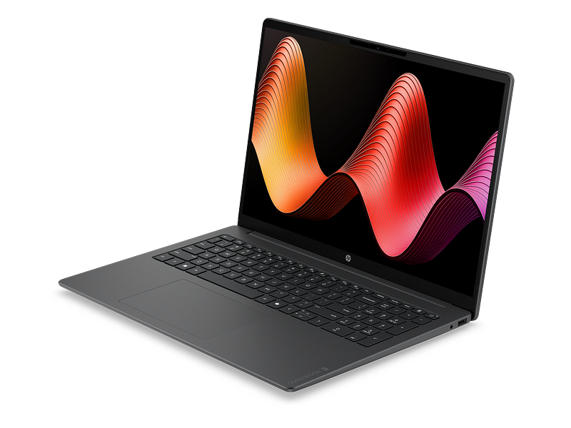Ноутбук HP OmniBook 3 16-by0029ci (D74BNEA) [16", Ryzen 5 130, 8 ГБ ОЗУ, 512 ГБ SSD, DOS]