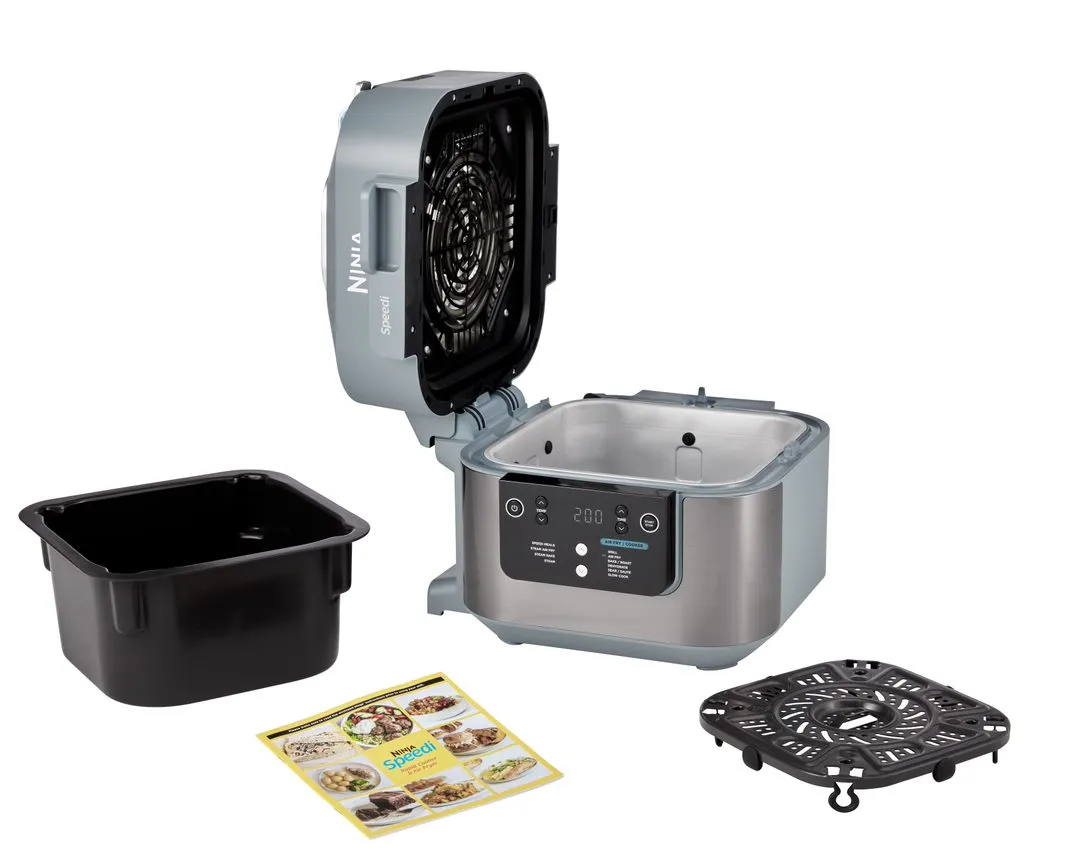 Мультиварка 10в1 Ninja ON400 серый