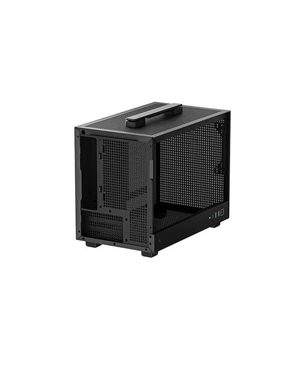 Корпус DeepCool CH160 (R-CH160-BKNGI0-G-1) [SFF, черный]