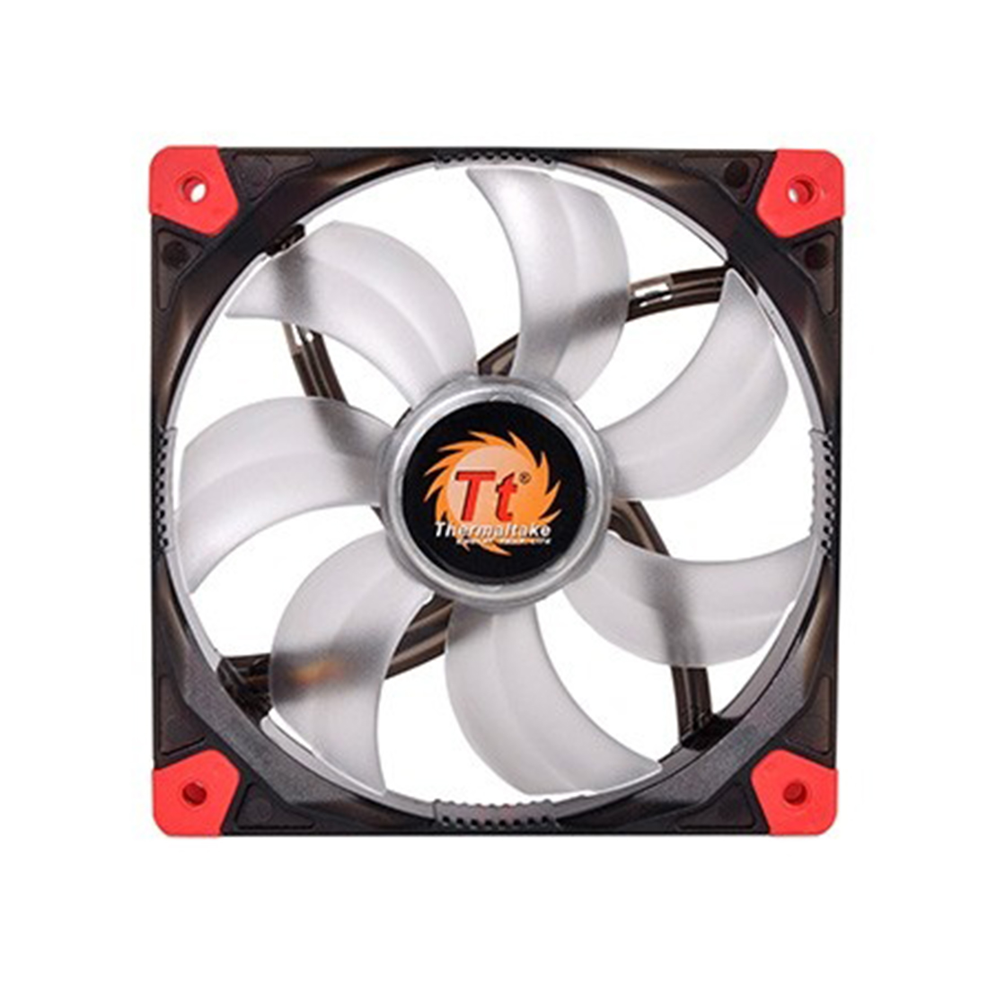 Вентилятор для корпуса Thermaltake Luna 12 LED Red [120 мм, 1200 об/мин, 50,44 CFM, 20.7 дБА, PWM]