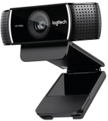 Вебкамера Logitech HD Webcam C922 WebCamera ProStream, mic, USB, [960-001088]