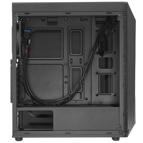 Корпус ПК AeroCool, Shard A, без БП, черный Middle Tower
