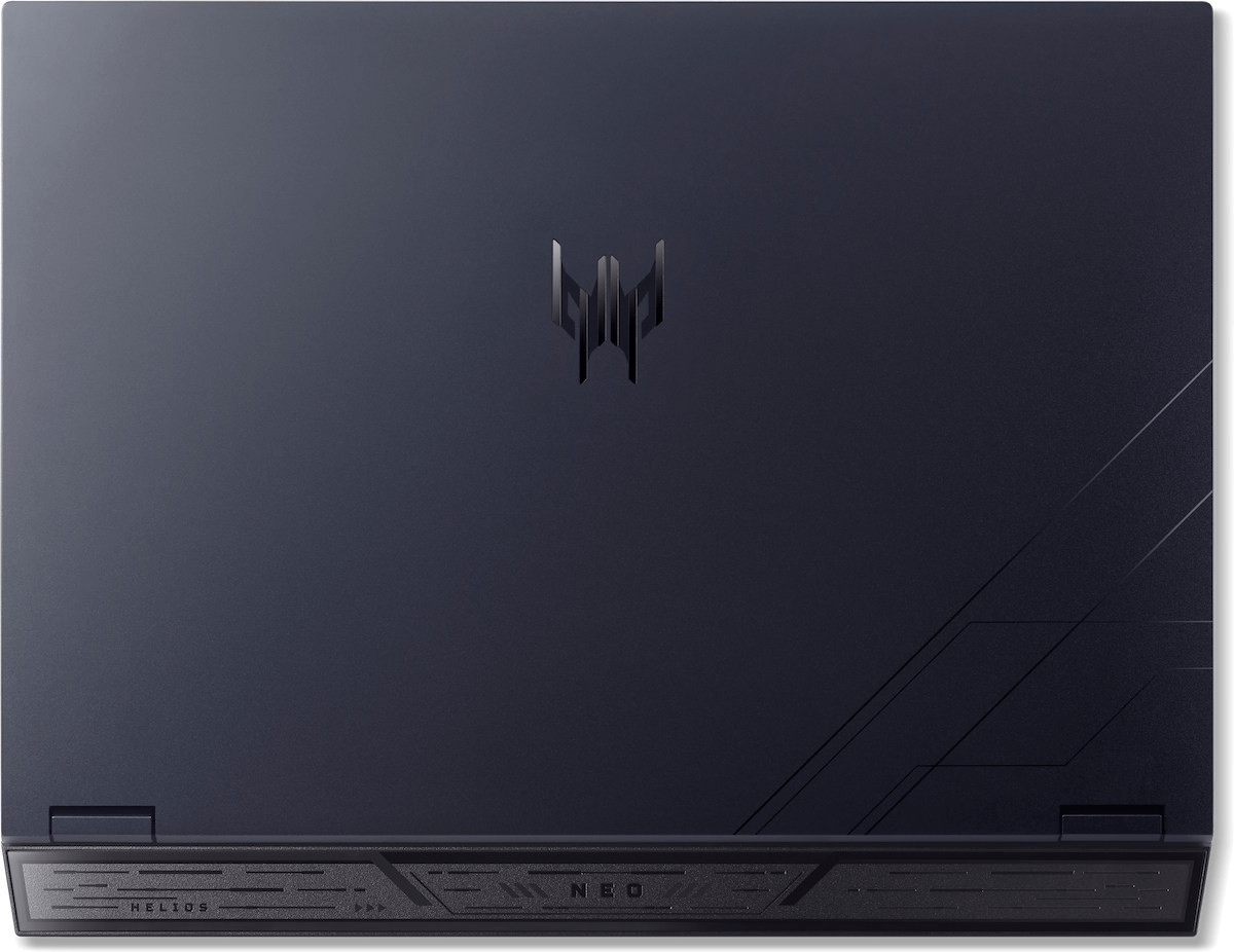Ноутбук Acer Predator Helios Neo 16 AI PHN16-73 (NH.QX4ER.005) [16", Ultra 9 275HX, 16 ГБ ОЗУ, 1 ТБ SSD, RTX 5070 Ti, DOS]