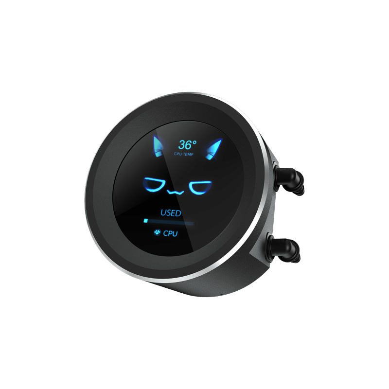 Система жидкостного охлаждения Sama Q60 [120 мм, 2600 об/мин, 35 дБ, 4 pin]