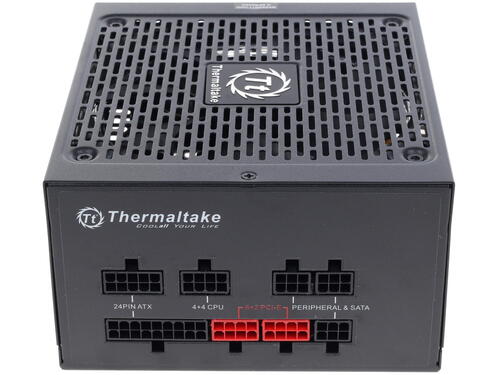 Блок питания Thermaltake Smart Pro RGB 650W/Fully [PS-SPR-0650FPCBEU-R] [650 Вт, 80 PLUS Bronze, 6x SATA, 4x 6+2 pin PCIe, 1x 4+4 pin CPU, EPS12V]