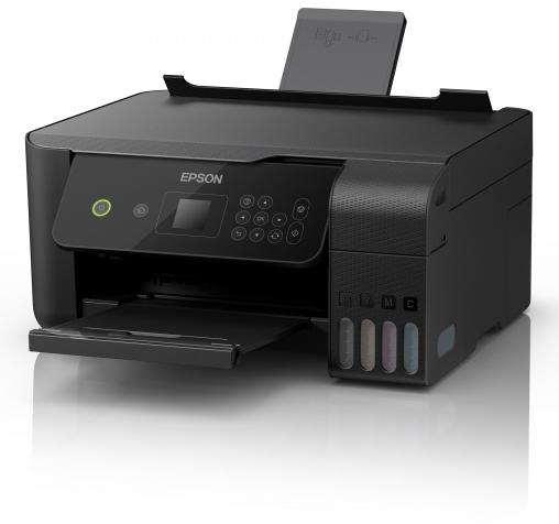 МФУ Epson L3160 [A4, струйное, цветное, СНПЧ, 5760x1440 DPI, Wi-Fi, USB]