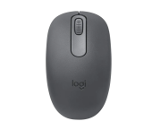 Мышь Logitech M196 (910-007459) [беспроводная, светодиодная, 1000 DPI, серый]