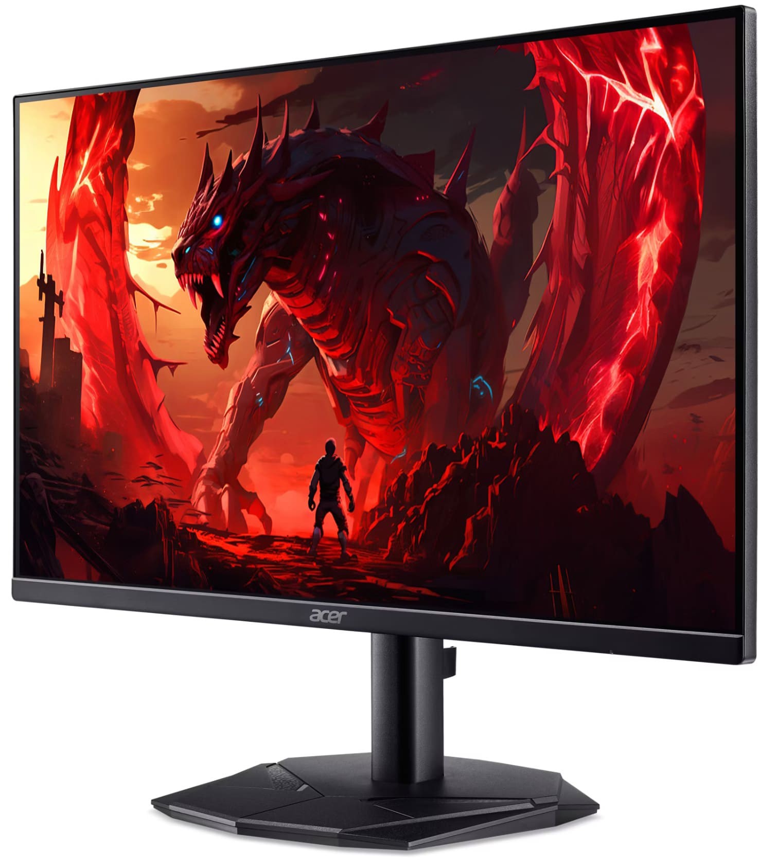 Монитор Acer Nitro KG270P0bi (UM.HX0EE.047) [27", VA, 1920x1080, 144 Гц, 1 мс, HDMI, VGA (D-Sub)]
