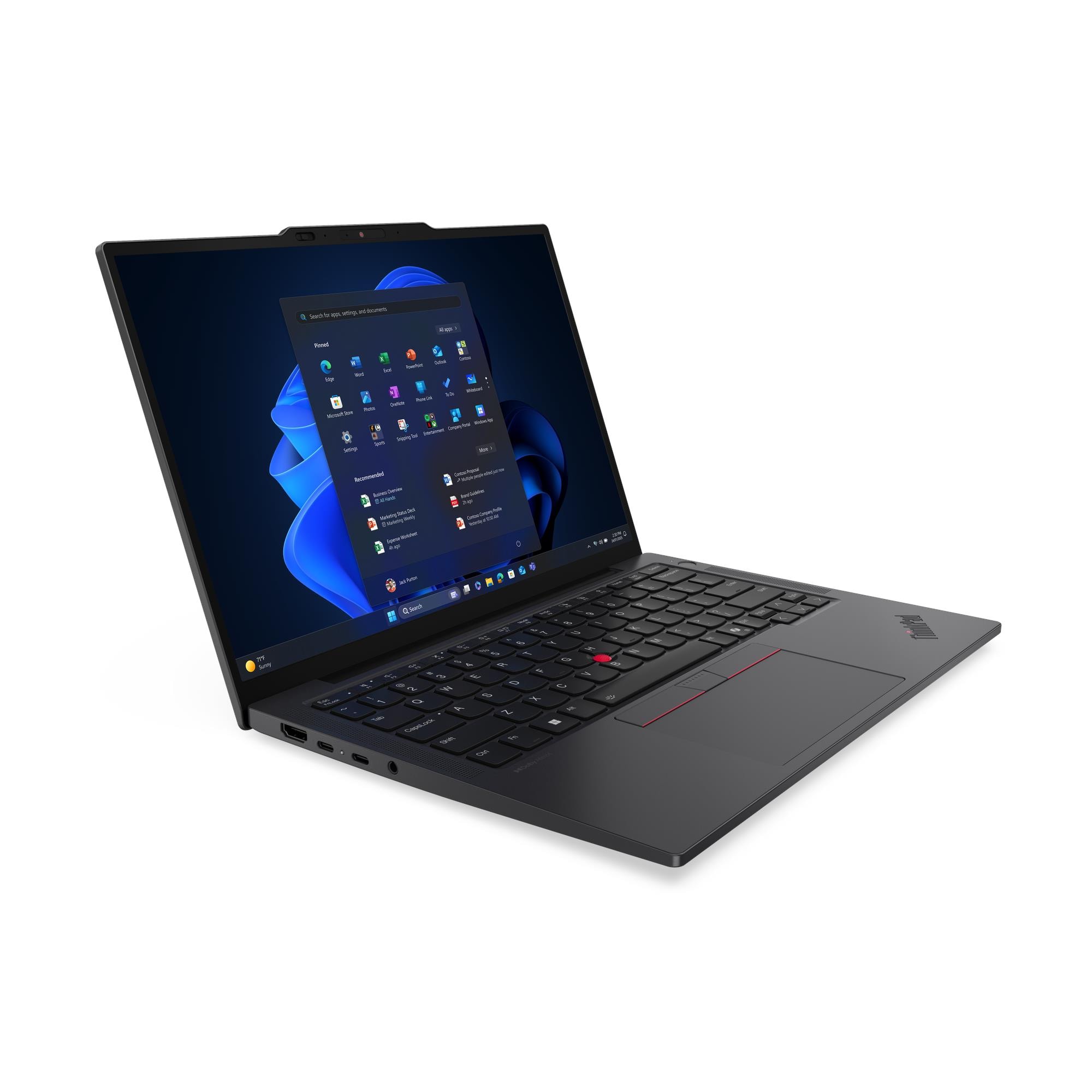 Ноутбук Lenovo ThinkPad X13 G6 (21RK001GFW) [13.3", Core Ultra 7 255U, 16 ГБ ОЗУ, 512 ГБ SSD, Windows 11 Pro]