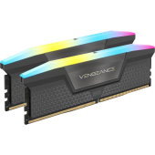 Комплект оперативной памяти Corsair Vengeance RGB (AMD) (CMH32GX5M2E6000Z36) [32 ГБ, DDR 5, 6000 МГц, 1.4 В, подсветка, KIT]