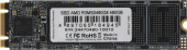 SSD-накопитель AMD RADEON R3 M.2 SATA3 (R3MS0480G8) [480 ГБ, M.2, SATA III, PCI-E, 550/480 МБ/с]