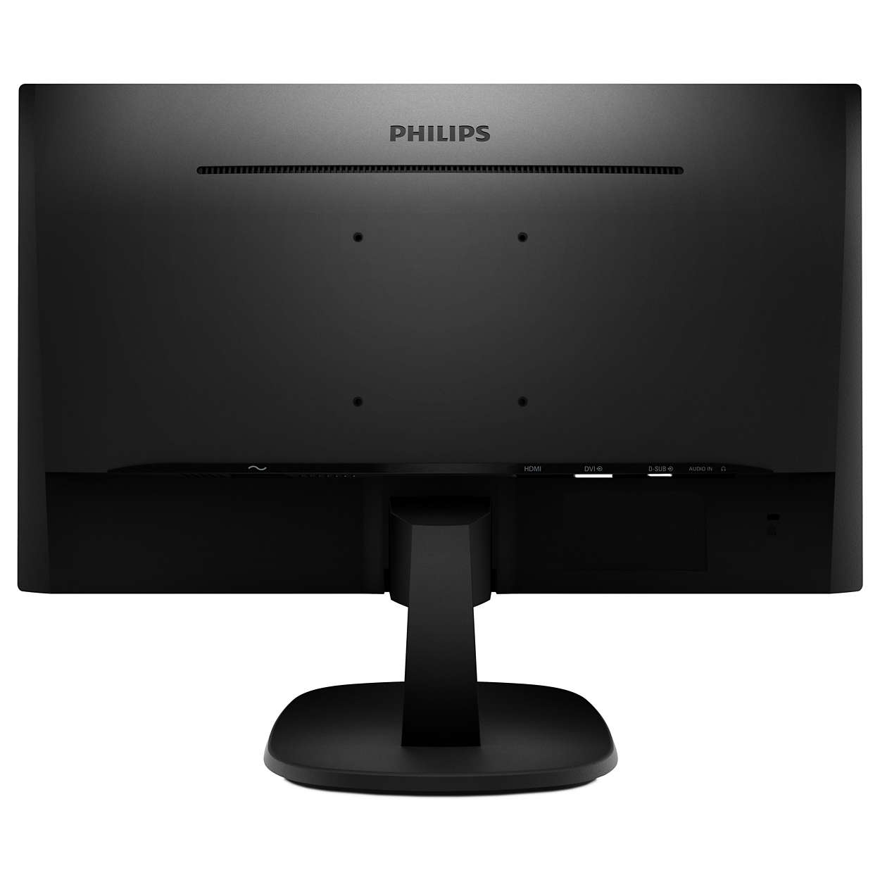 Монитор Philips 243V7QDAB/01 [23.8" IPS, 1920x1080, 60 Гц, 4 мс, VGA (D-Sub), DVI, HDMI]