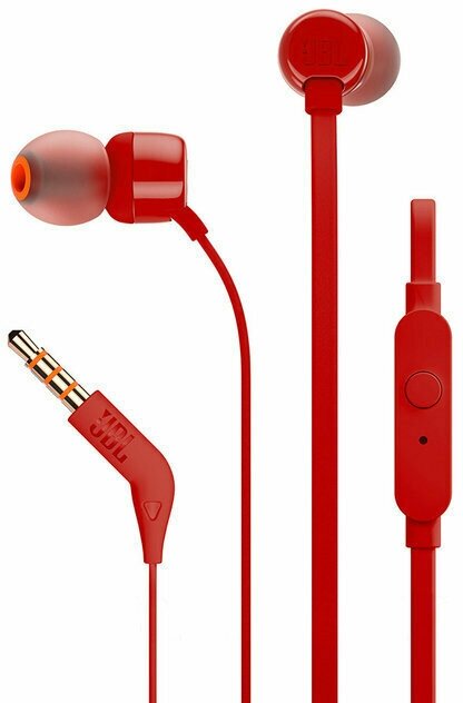 Наушники  JBL Tune 110 (T110RED) Красный