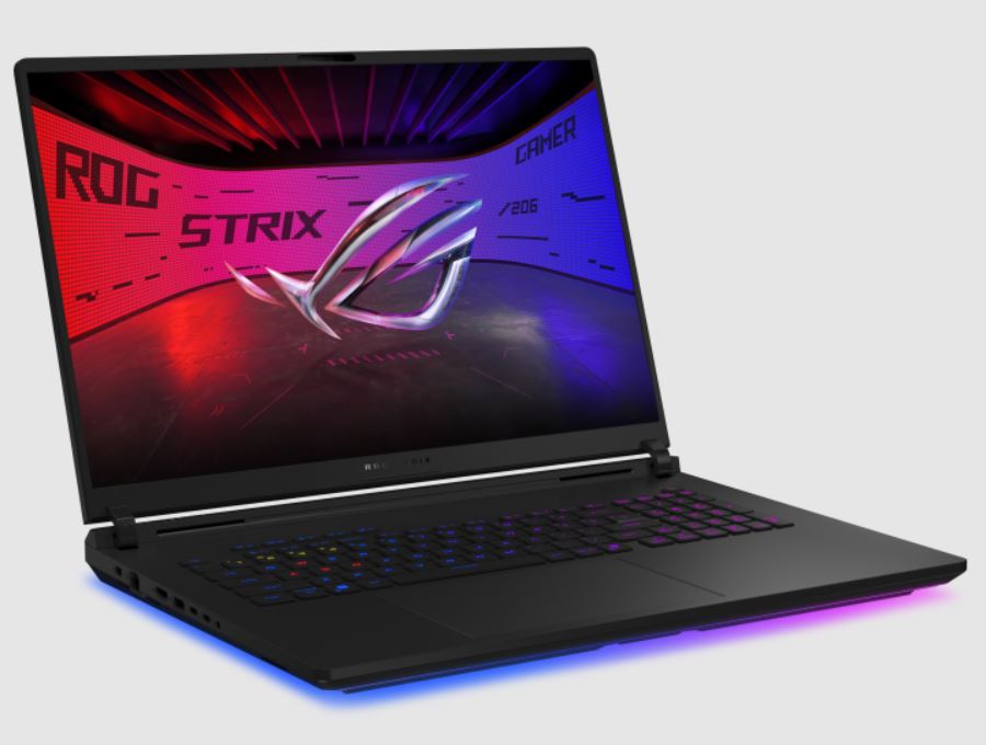 Ноутбук Asus ROG Strix SCAR 18 G835LXG-TQ409W (90NR0LF1-M00V60) [18" UHD+, Core Ultra 9 290HX, 64 ГБ ОЗУ, 1 ТБ SSD, RTX 5090, Windows 11 Home]