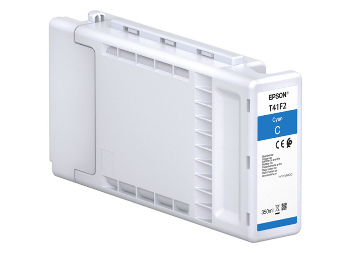 Картридж Epson UltraChrome XD2 (C13T41F240), оригинальный, голубой, 350 мл