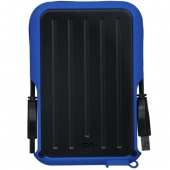 Внешний жесткий диск Silicon Power A66, SP020TBPHD66SS3B, 2 TB, blue