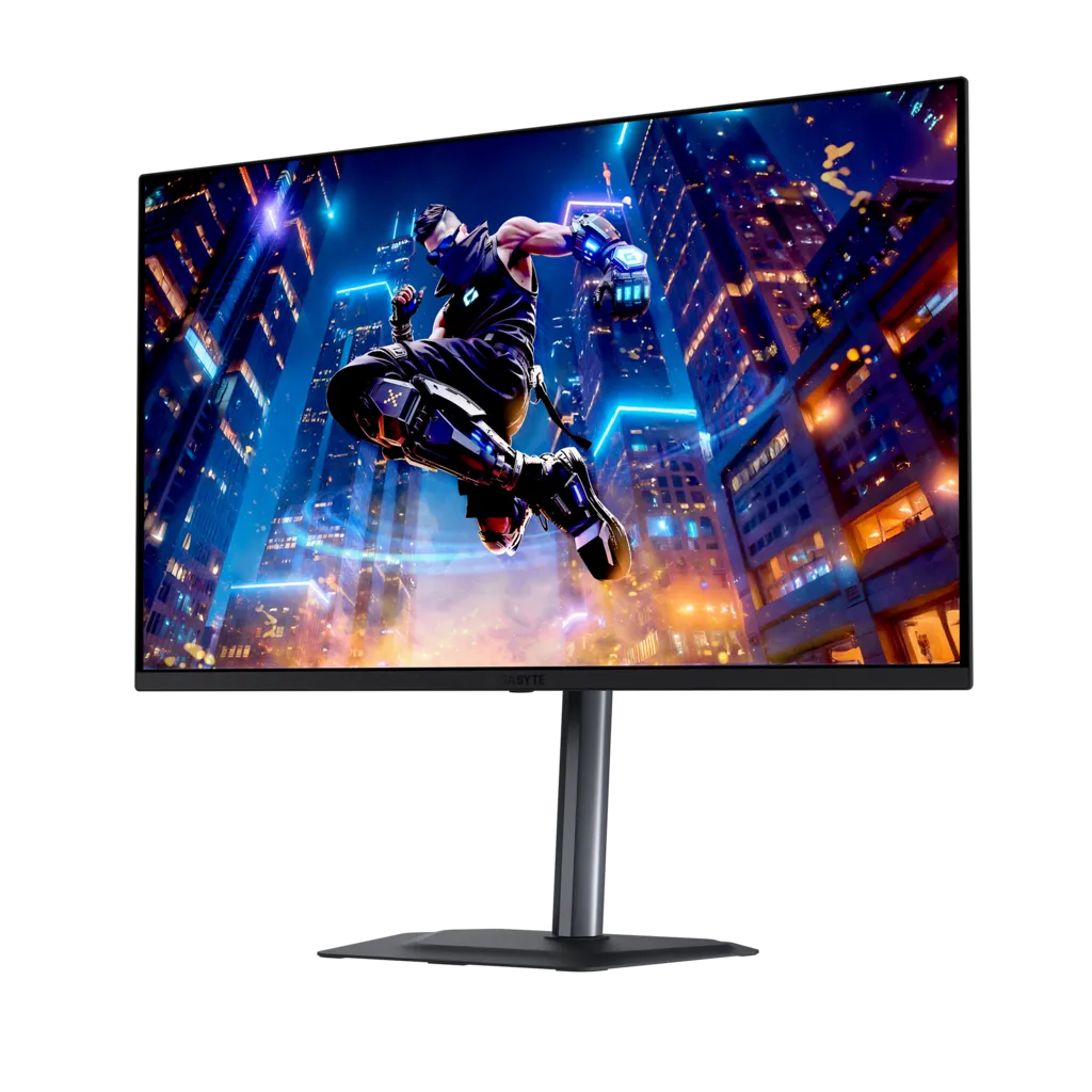 Монитор Gigabyte MO32U2 EK [31.5", OLED, 3840x2160, 240 Гц, 0.03 мс, HDMI x2, DisplayPort]