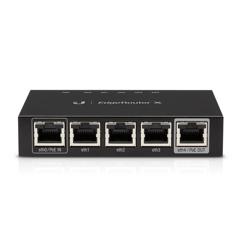 Маршрутизатор Ubiquiti EdgeRouter X (ER-X-EU)