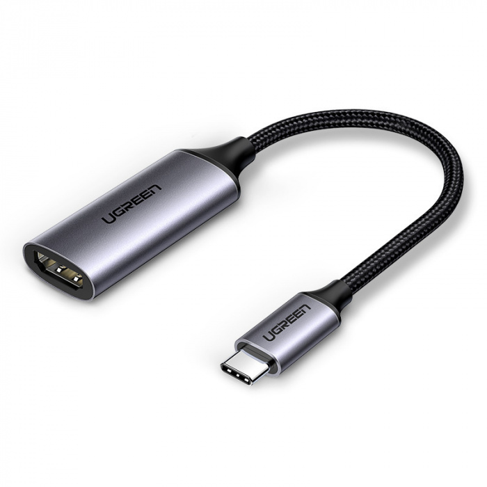 Адаптер UGREEN CM297 (70444) USB-C To HDMI Female Adapter Without PD