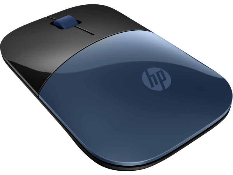 Мышь беспроводная HP 7UH88AA, Z3700, синяя