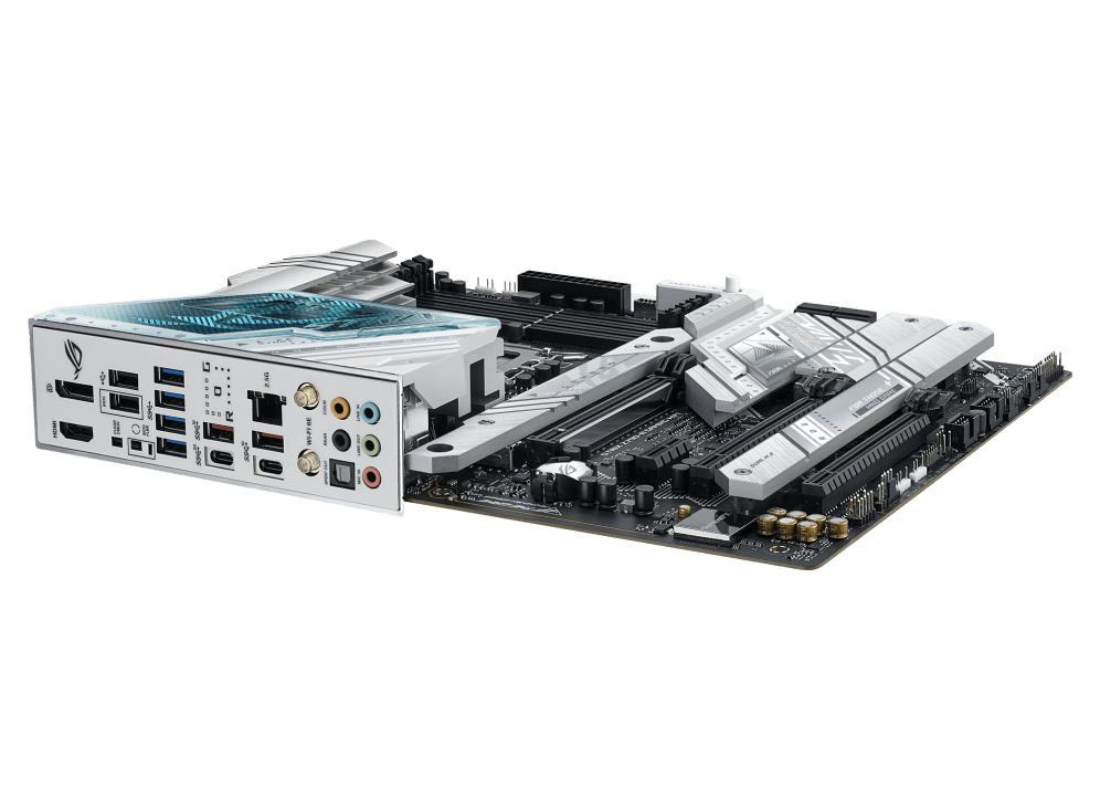 Материнская плата ASUS ROG STRIX Z790-A GAMING WIFI [LGA 1700, Intel Z790, 4xDDR 5, 4xM.2, 3xPCI-E x16, Standard-ATX]