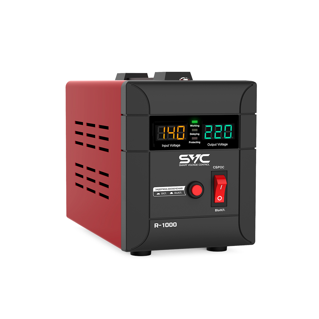 Стабилизатор SVC R-1000 - купить по цене 12 850 тг. в интернет-магазине Forcecom.kz