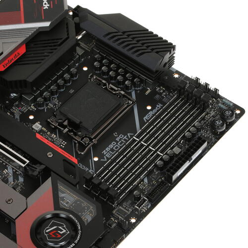 Материнская плата ASRock Z690 PG VELOCITA [LGA 1700, Intel Z690, 4xDDR 5, 4xM.2, 3xPCI-E x16, Standard-ATX]