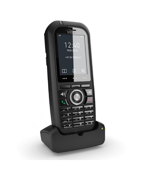 SNOM IP DECT беспроводной телефон M80 - купить по цене 136 650 тг. в интернет-магазине Forcecom.kz