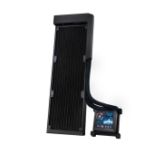 Система охлаждения Lian Li HydroShift LCD 360 FAN LESS [120 мм, 29.8 дБ, ]