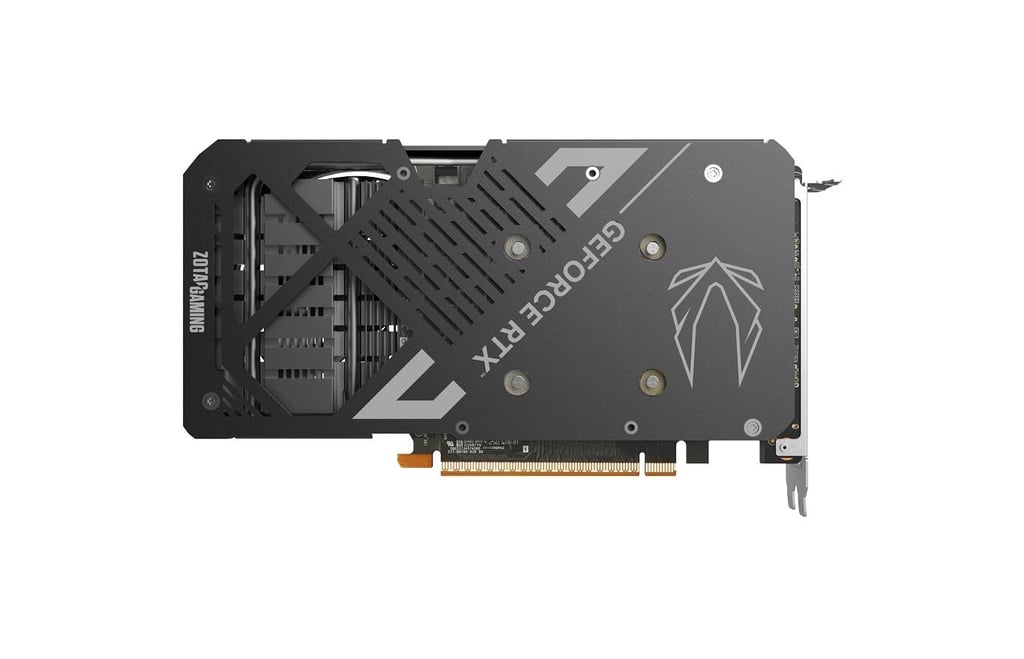 Видеокарта Zotac RTX 5060 TWIN EDGE (ZT-B50600E-10M) [8 ГБ, GDDR7, 128 бит, HDMI, DisplayPort (3 шт)]