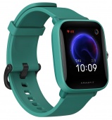 Смарт часы Xiaomi Amazfit Bip U Pro (A2008), зеленый ремешок/ зеленый - купить по цене 40 220 тг. в интернет-магазине Forcecom.kz
